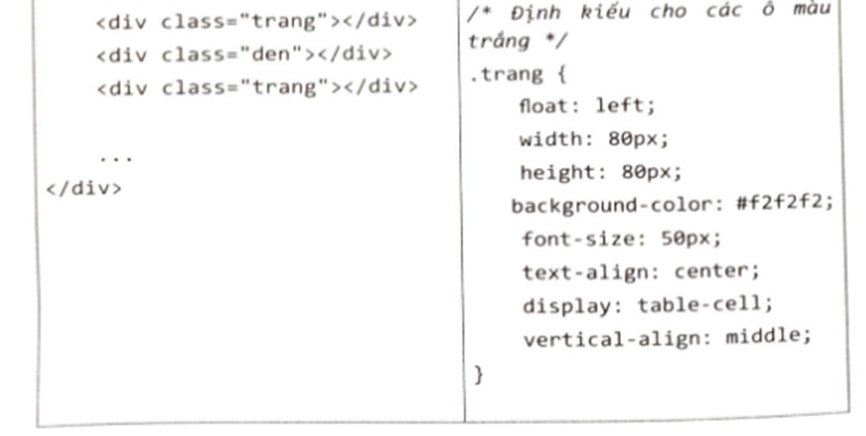 Em hãy tạo bố cục gồm ba hộp nằm giữa trang web như Hình 3 bằng cách sử dụng phần tử <div> và mã lệnh CSS.   (ảnh 5)