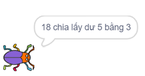 Tạo, chạy chương trình Scratch để kiểm tra kết quả em đã làm ở câu 3, câu 4.  (ảnh 2)