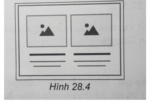 Thực hành: Tạo bố cục nội dung, như thường thấy trên một số trang tin tức, đã được khái quát hóa như Hình 28.1 cho (ảnh 3)