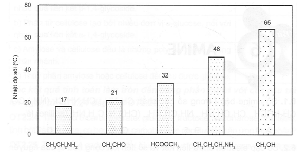 Các amine CH3NH2, CH3NHCH3, CH3CH2NH2, NH2CH2NH2 tan nhiều trong nước.  (ảnh 1)