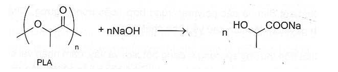 Poly(lactic acid) (PLA) là polymer có khả năng phân hủy sinh học tốt được sử dụng nhiều  (ảnh 2)