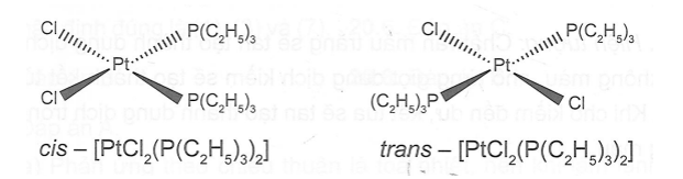 Từ platinum(II) chloride và phối tử triethylphosphine (PEt3), nhà hoá học vô cơ người Thụy (ảnh 1)