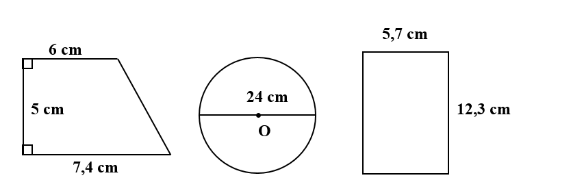 Tô màu vào hình có diện tích bé nhất: (ảnh 1)