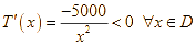 Hàm số y  (x^2 - x + 1)/ (x - 1) đồng biến trên (2; + vô cùng) (ảnh 2)