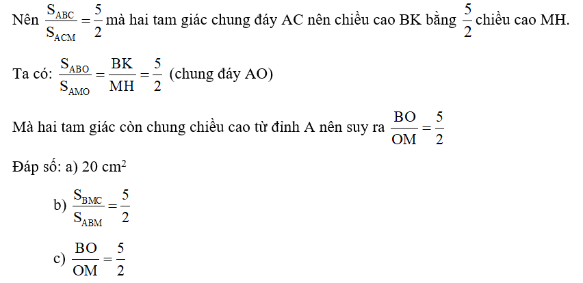 Cho hình vuông ABCD có cạnh là 10 cm. Trên AD lấy điểm M sao cho (ảnh 2)