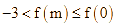 f(2sin x) = f(m) có 5 nghiệm phân biệt thuộc đoạn [0;3pi/2] (ảnh 1)