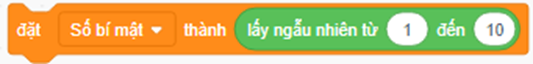 Câu 8: Câu lệnh  có ý nghĩa: A. gán cho số bí mật một giá trị ngẫu nhiên trong khoảng từ 1 đến 100  (ảnh 1)