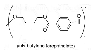 Poly(butylene terephthalate) là một polymer kị nước được sử dụng rộng rãi trong hệ thống (ảnh 1)