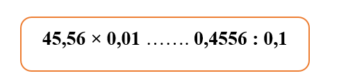 Dấu thích hợp điền vào ô trống là: 	A. >	B. <	C. = (ảnh 1)