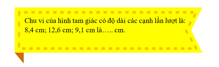 Điền số thích hợp vào chỗ trống: (ảnh 1)