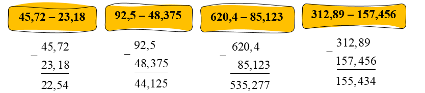 Đặt tính rồi tính (ảnh 2)