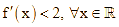 Cho hàm số f(x) = 3x + cos x Khẳng định nào sau đây đúng (ảnh 2)