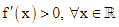 Cho hàm số f(x) = 3x + cos x Khẳng định nào sau đây đúng (ảnh 3)