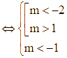 Cho hàm số f(x) = (mx - 2) / (m + 1 - x) với m là tham số số giá trị (ảnh 4)