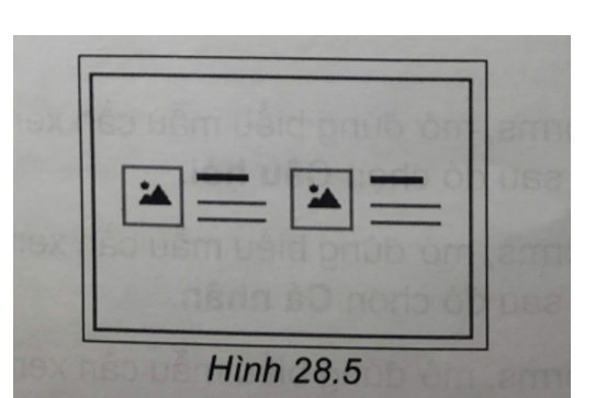 Thực hiện bố cục nội dung như thường thấy trên một số trang tin Internet, đã được khái quát (ảnh 2)