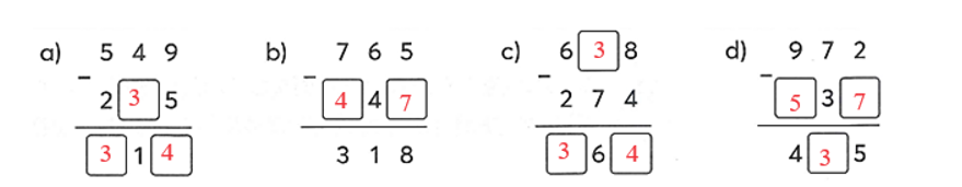 Viết chữ số thích hợp vào ô trống (ảnh 2)