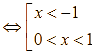 Hàm số y = x^4 - 2x^2 + 1 nghịch biến trên các khoảng nào (ảnh 1)