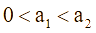 Có hai giá trị của số thực alaf a1, a2 ( 0 < a1 < a2) thoả mãn (ảnh 2)