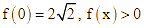 Cho hàm số f(x) có đạo hàm xác định trên R thoả mãn (0) = 2 căn bậc hai 2 (ảnh 1)