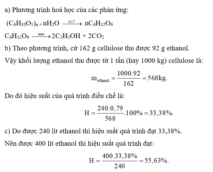 Ngô và mía là hai nguyên liệu chính được sử dụng trong sản xuất ethanol. Tuy nhiên chúng (ảnh 1)