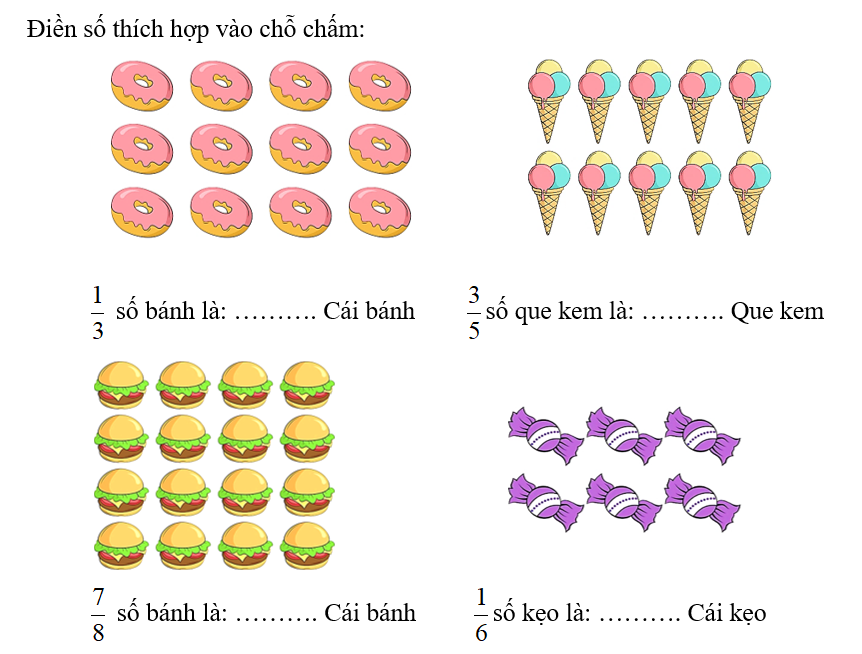   Điền số thích hợp vào chỗ chấm: (ảnh 1)