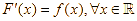 Cho hàm số f(x) và F(x) liên tục trên R thỏa F'(x) = f(x) với mọi x thuộc R (ảnh 1)