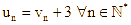 Cho dãy số (un) xác định bởi: u1 = 1 u(n+1) = 1/2un + 3/2 (ảnh 1)