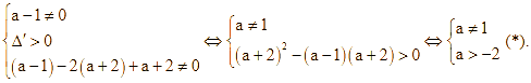 Cho hàm số y = (x + 2) / (x - 1) có đồ thị (C) và điểm (ảnh 1)