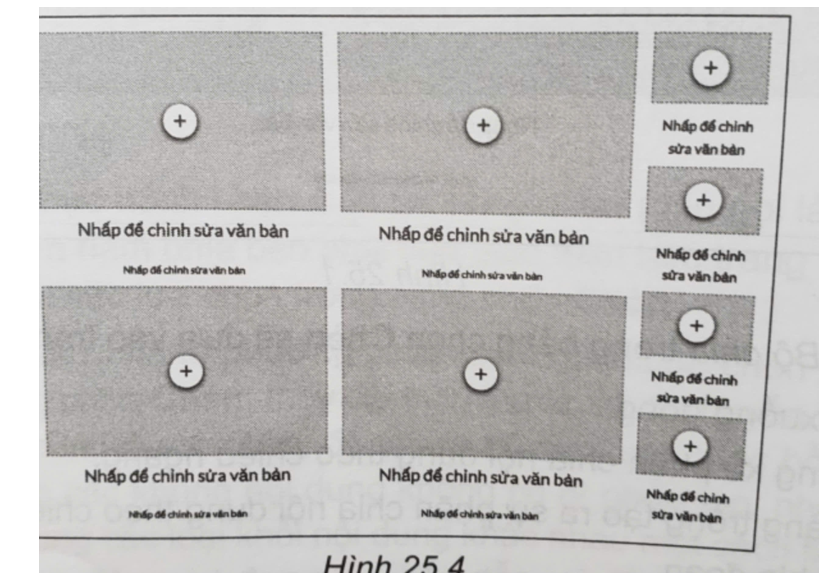 Thực hành: Hãy bố cục nội dung trang web của em như thường thấy trên một (ảnh 1)