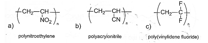 Viết và gọi tên polymer tạo thành khi trùng hợp các monomer sau: (ảnh 2)