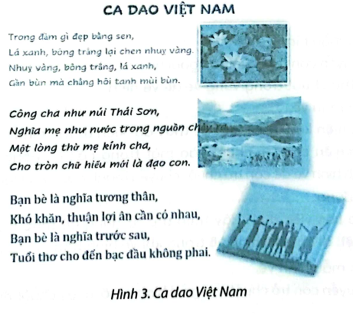 Thực hành gõ, đưa thêm hình ảnh và định dạng để được văn bản tương tự như ở Hình 3. (ảnh 1)