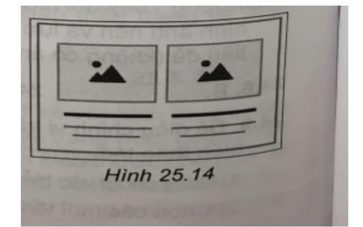 Thực hành: Hãy bố cục nội dung trang web của em như thường thấy trên một (ảnh 2)