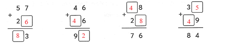 Viết chữ số thích hợp vào ô trống (ảnh 2)