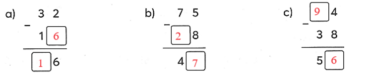 Viết chữ số thích hợp vào ô trống (ảnh 2)