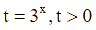  Cho x, y thỏa mãn x + y = 2 Giá trị nhỏ nhất của A = 2.3^y (ảnh 1)