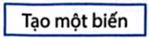 Em hãy chọn câu đúng trong các câu sau đây.  A. Trong Scratch, ngoài biến có sẵn là biến, em không thể tạo biến khác với tên tự đặt.  B. Các lệnh về biến được đặt trong nhóm lệnh Các biến số.  C. Sử dụng lệnh để nhập thông tin từ bàn phím.  D. Để tạo biến, em sử dụng lệnh và đặt tên cho biến (ảnh 3)