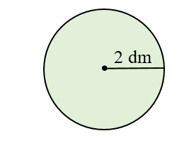 Điền số thích hợp vào ô trống a)  Chu vi của hình vẽ bên là: ………… Diện tích của hình vẽ bên là: ………… (ảnh 1)