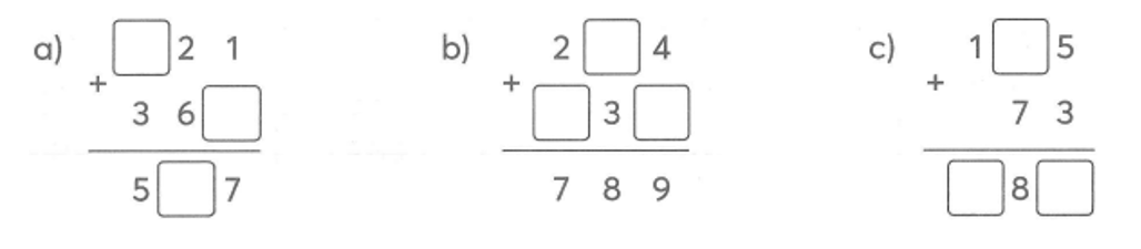 Viết chữ số thích hợp vào ô trống. (ảnh 1)