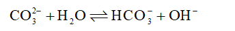 Cho phản ứng thuận nghịch sau:  Trong phản ứng thuận, chất đóng vai trò là base theo thuyết Bronsted – Lowry là (ảnh 1)