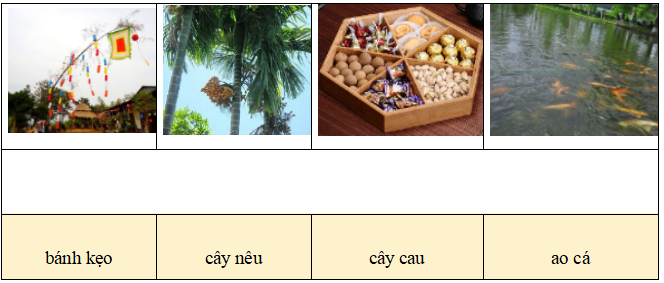 Nối tranh với chữ thích hợp: (ảnh 1)