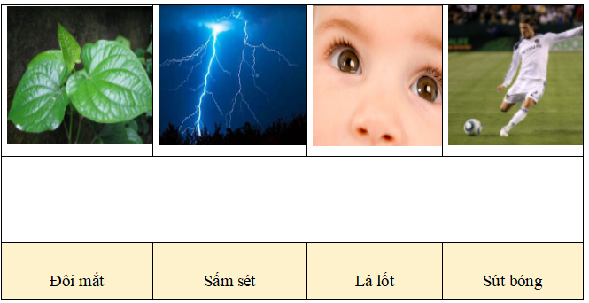 Nối tranh với chữ thích hợp: (ảnh 1)