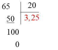 Em hãy chọn đáp án đúng nhấtSố thích hợp điền vào chỗ chấm…… × 20 = 65 (ảnh 1)