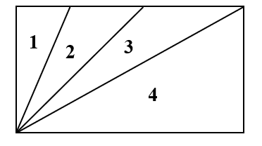 Điền số thích hợp vào ô trốngHình vẽ bên có:…… hình tam giác…… hình thang vuông (ảnh 2)