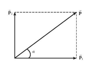 Một hệ gồm hai vật có khối lượng và tốc độ lần lượt là m1 = 200 g, m2 = 100 g và v1 = 2 m/s, v2 = 3 m/s. Xác (ảnh 1)