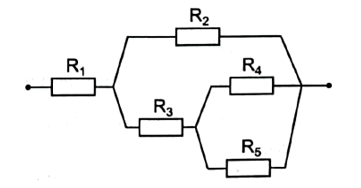 Cho mạch điện như hình vẽ. Các giá trị điện trở \({R_1} = 6{\rm{\Omega }},{R_2} = 4 (ảnh 1)