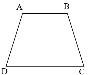 Kéo thả thích hợp vào ô trốngABCDABCDCho hình vẽ sauHình thang ABCD có:+ Cạnh đáy …… và …… Cạnh bên …… và ……+ Hai …… là hai cạnh đối diện ……song sonngsong sonngADADABABcạnh đáycạnh đáyCDCDcạn (ảnh 1)