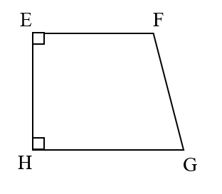 Kéo thả thích hợp vào ô trốngEFGHEFGHCho hình vẽHình thang EFGH có:+ Cạnh đáy …… và …… Cạnh bên …… và ……+ Một cạnh bên …… với …… vuông gócvuông gócEFEFFGFGhai cạnh đáyhai cạnh đáyHGHGEFEFsong (ảnh 1)