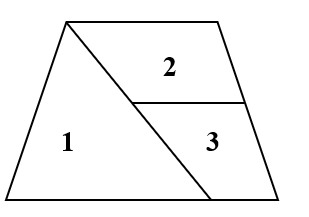  Em hãy chọn đáp án đúng nhấtQuan sát hình vẽ sau:Hình vẽ trên có bao nhiêu hình thang? (ảnh 2)