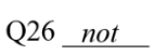 Q26 ______ (ảnh 1)