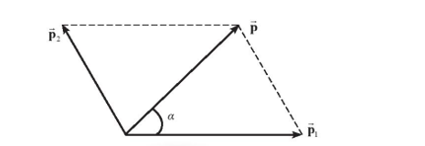 Một hệ gồm hai vật có khối lượng và tốc độ lần lượt là m1 = 200 g, m2 = 100 g và v1 = 2 m/s, v2 = 3 m/s. Xác (ảnh 2)